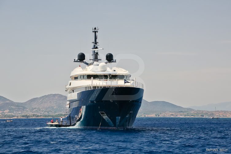 Man of Steel yacht exterior 26