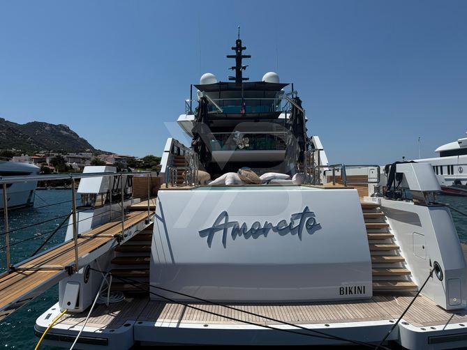 Amorcito yacht exterior 3