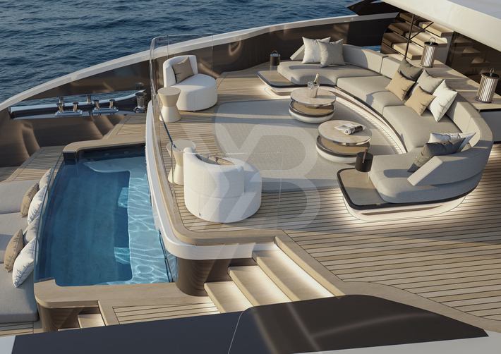 Unica 45M/ 01 yacht exterior 4