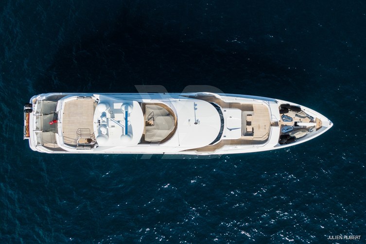 Alessandra III yacht exterior 7