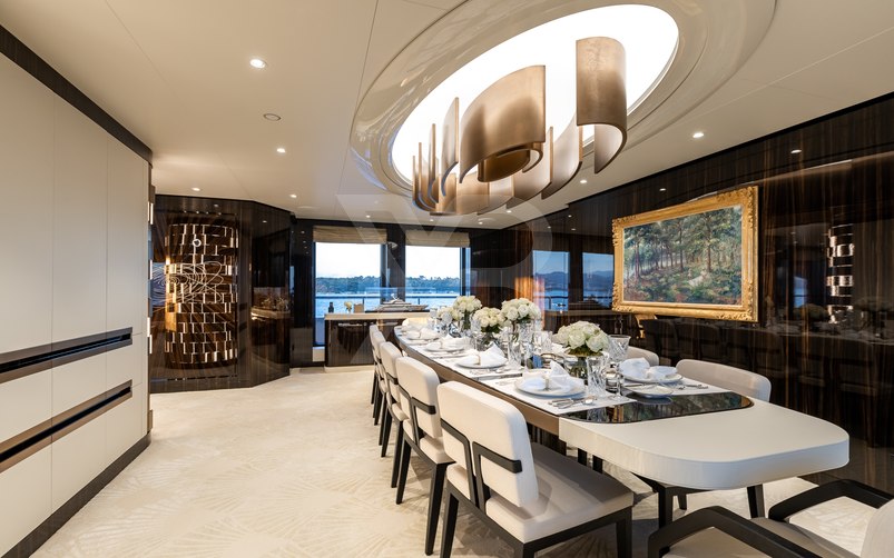 Starlust yacht interior 10