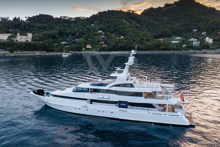 Life Saga yacht exterior 13