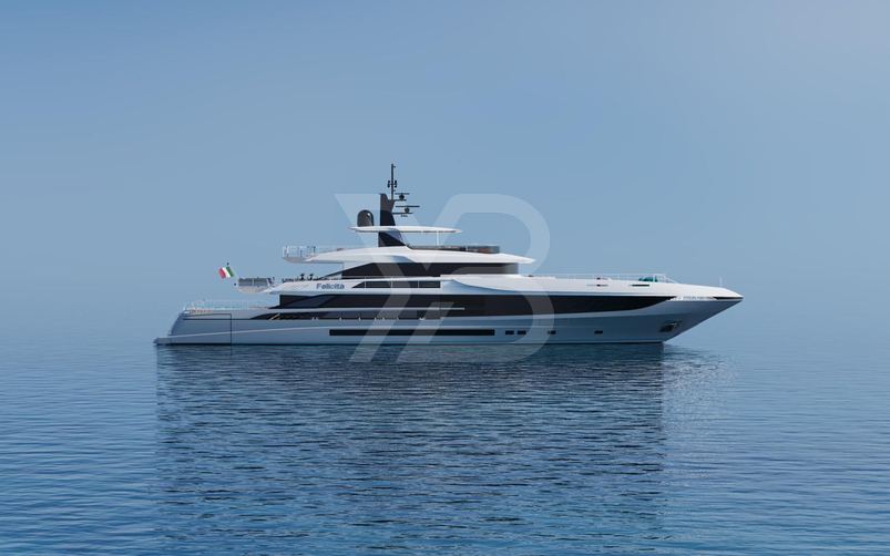 Felicita yacht exterior 12