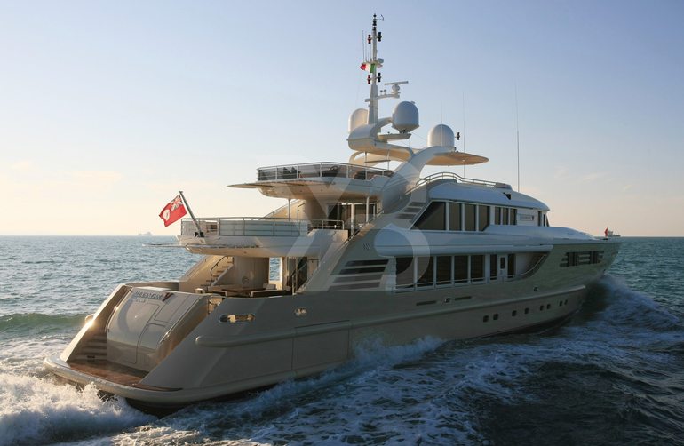 Muza yacht exterior 6