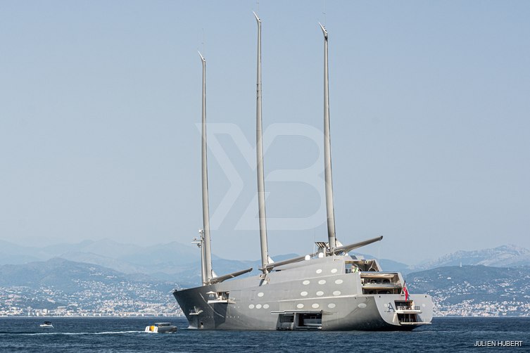 S/Y A yacht exterior 49