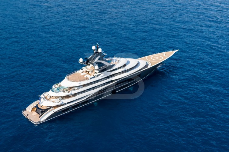 Kismet yacht exterior 61