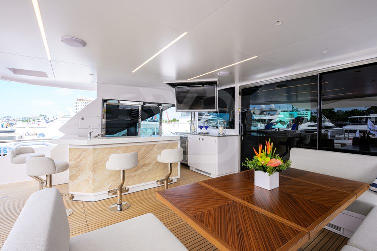 Rock Stars yacht interior 4