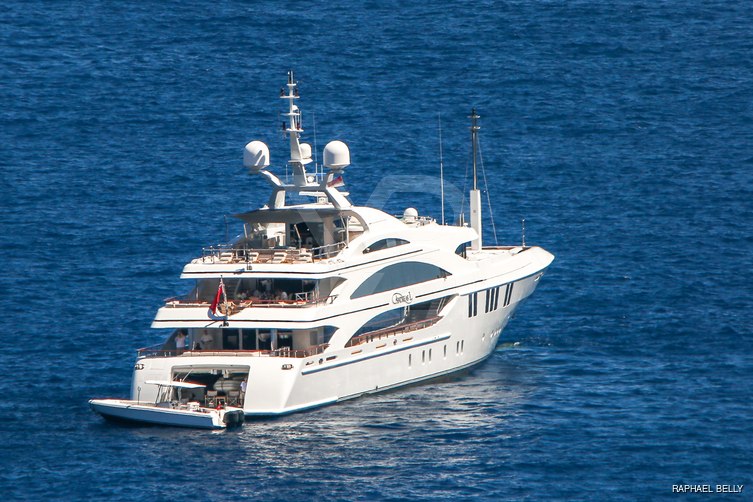 La Blanca yacht exterior 13