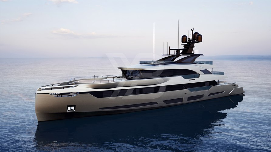 Anjelif yacht exterior 2