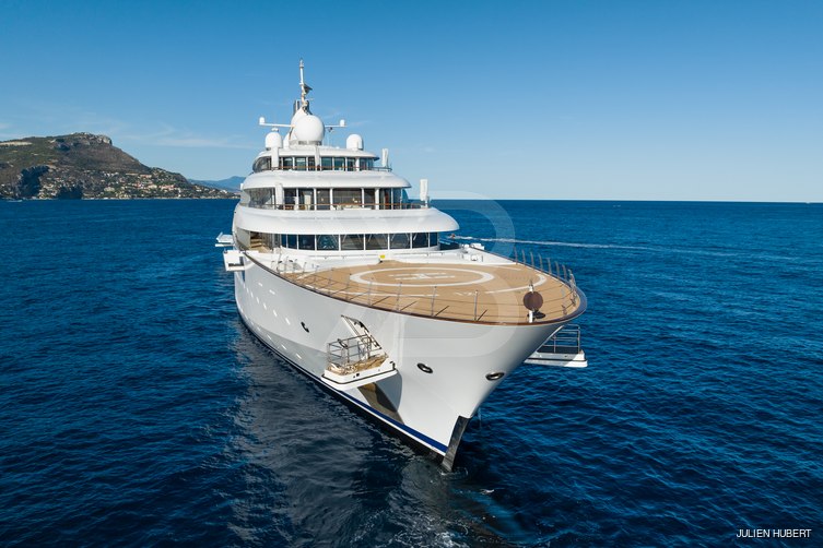 Golden Odyssey yacht exterior 14