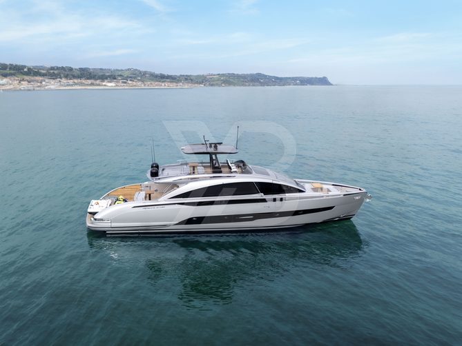 Pershing GTX80/01 yacht exterior 2