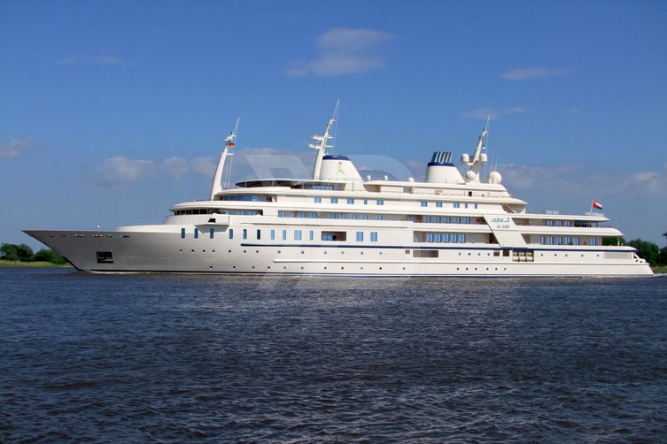 Al Said yacht exterior 2