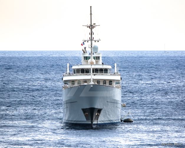 Sherakhan yacht exterior 7