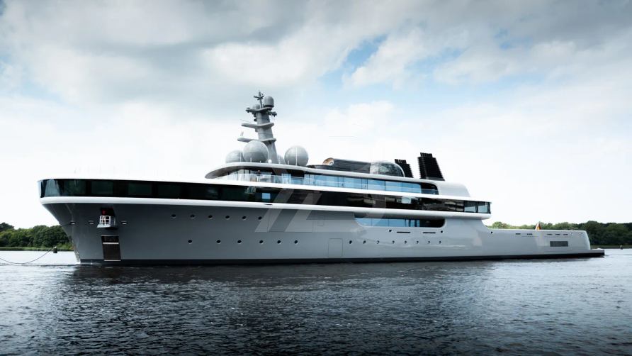 Project Cosmos yacht exterior 16