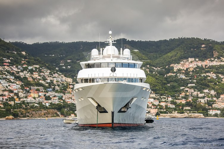 Coral Ocean yacht exterior 12