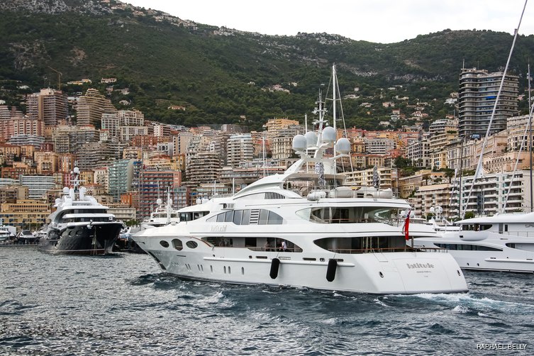 Lady B yacht exterior 2