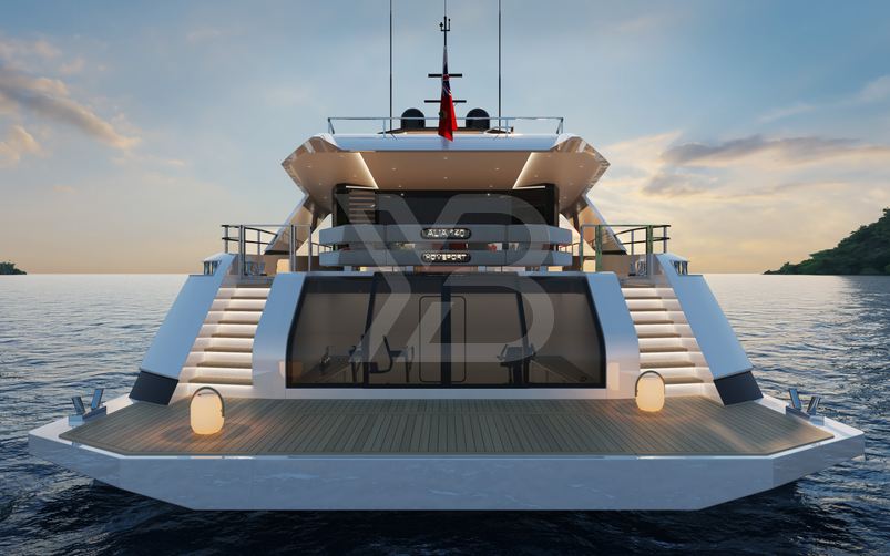 Ximena yacht exterior 13