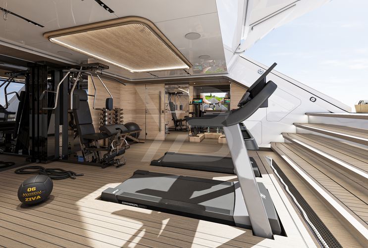 Camila yacht interior 11