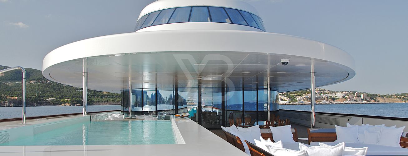 M/Y A yacht exterior 3