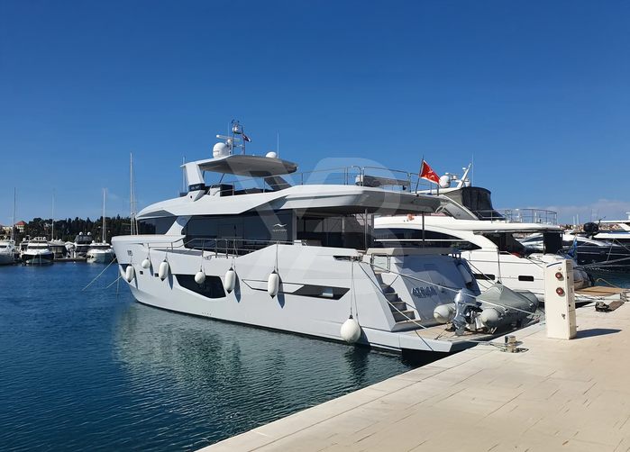 Atrice yacht exterior 2