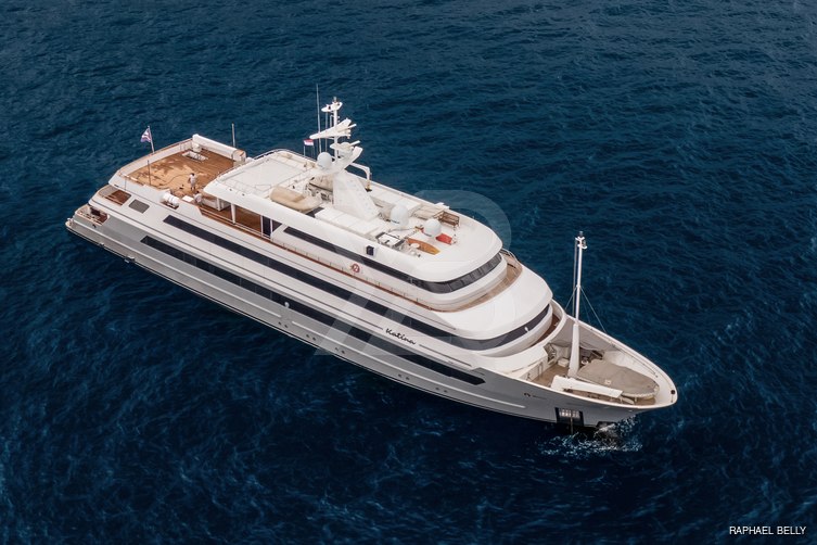 Katina yacht exterior 4