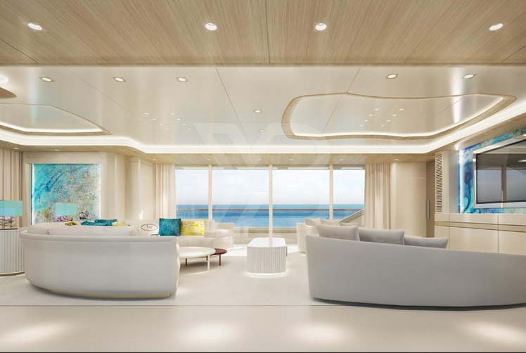 Run Away yacht interior 8