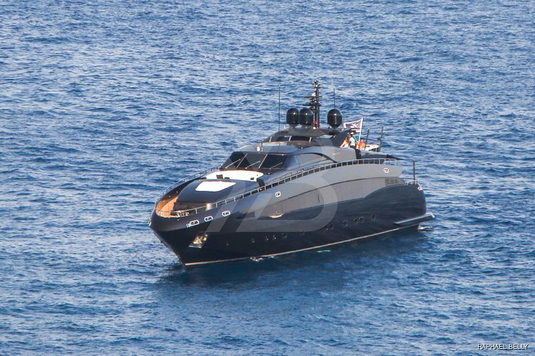 Aquila yacht exterior 2