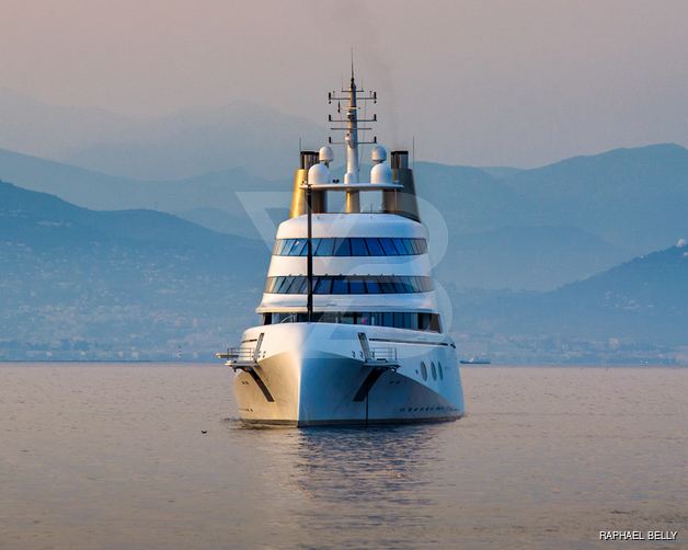 M/Y A yacht exterior 13