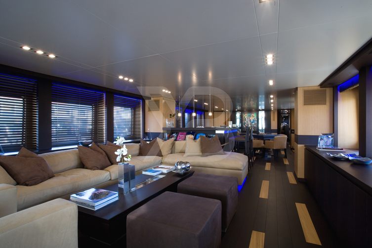 Black Rose yacht interior 8