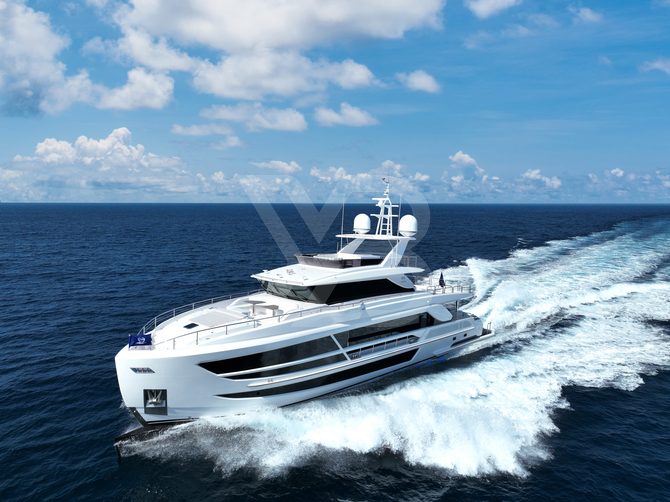 Christine yacht exterior 2