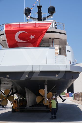 Kasif yacht exterior 15