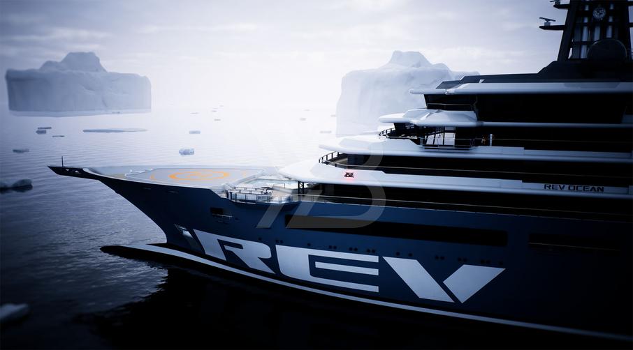 REV Ocean yacht exterior 20