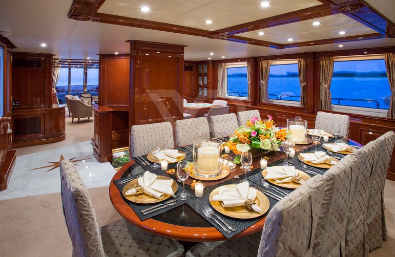 Camarina Royale yacht interior 9