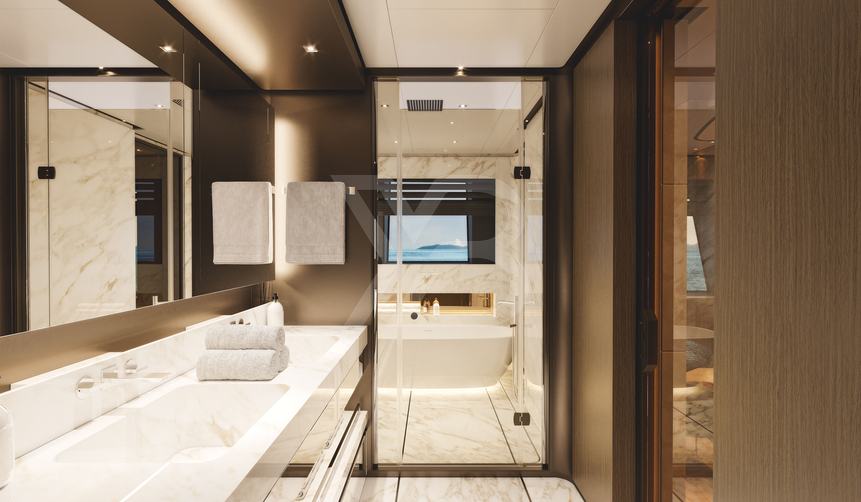 Silver Fox yacht interior 17