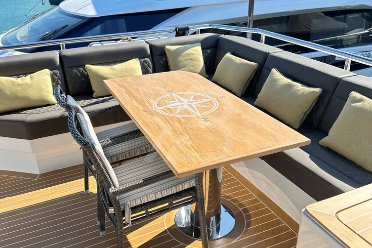 No Destination yacht interior 5