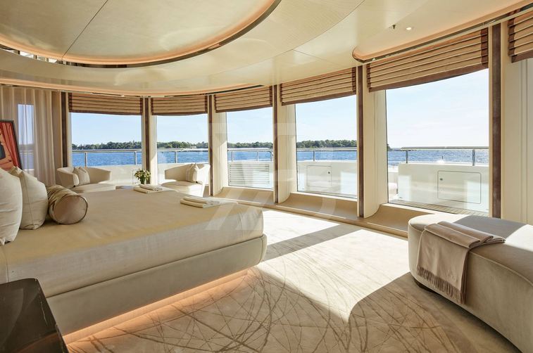 New Secret yacht interior 16