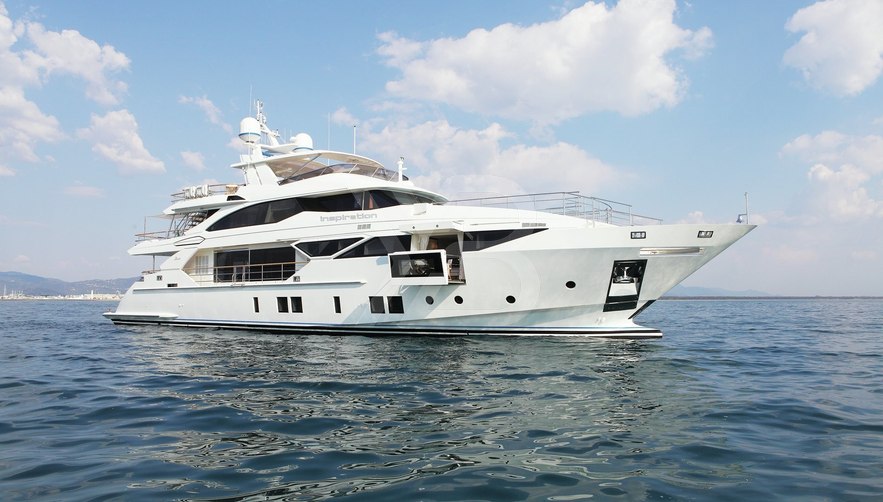 Inspiration yacht exterior 9