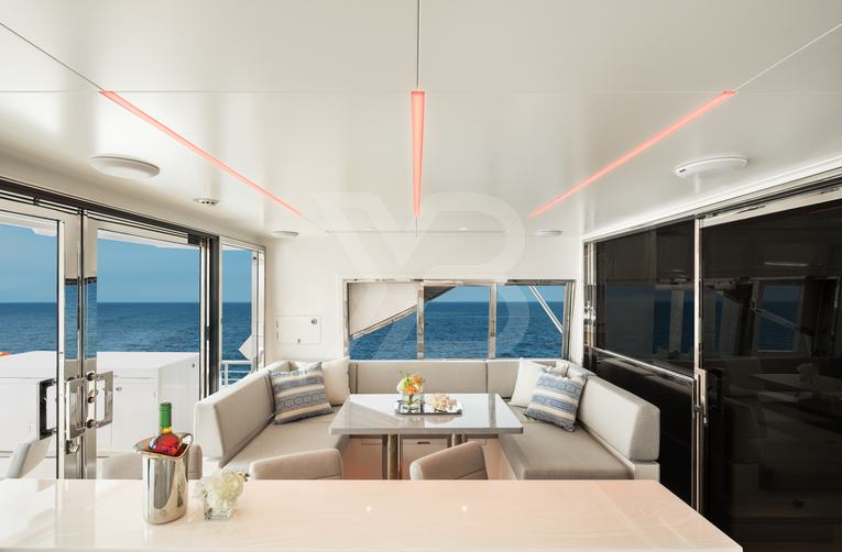 Amethyst yacht interior 10