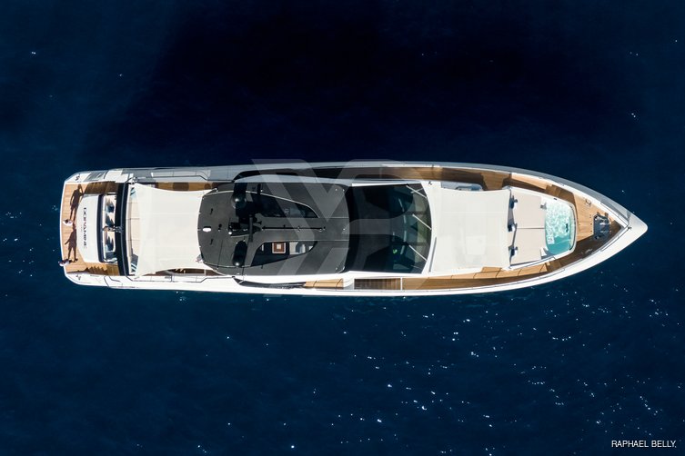 Artemis yacht exterior 4