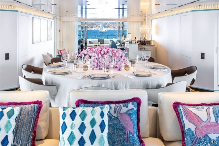 Rio yacht interior 9