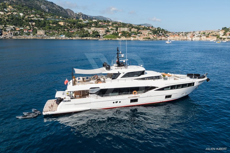 Mad Day yacht exterior 8