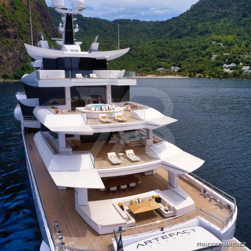 Artefact yacht exterior 24