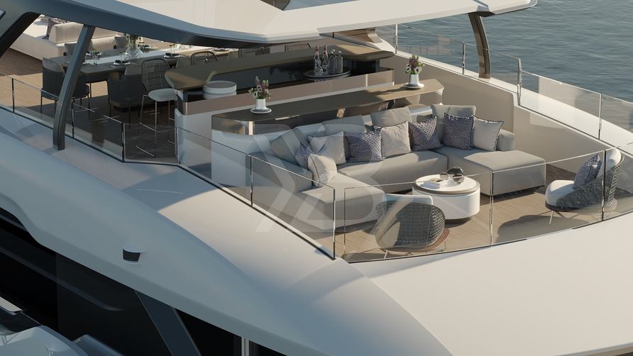 Cadet yacht interior 7
