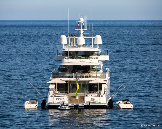 Zeus yacht exterior 7