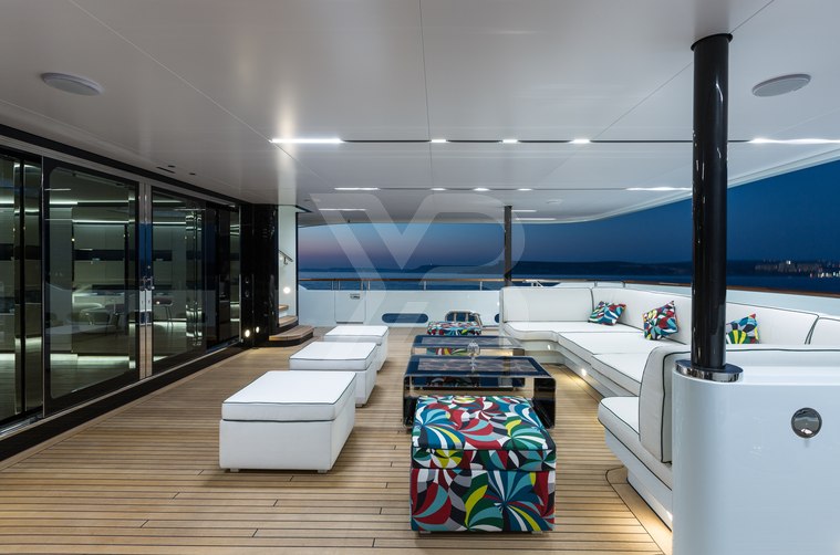 Ocean Paradise yacht interior 47