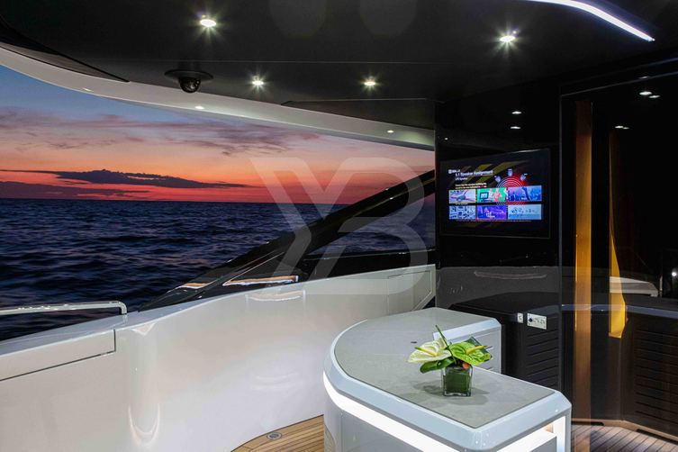 Lady K yacht interior 27