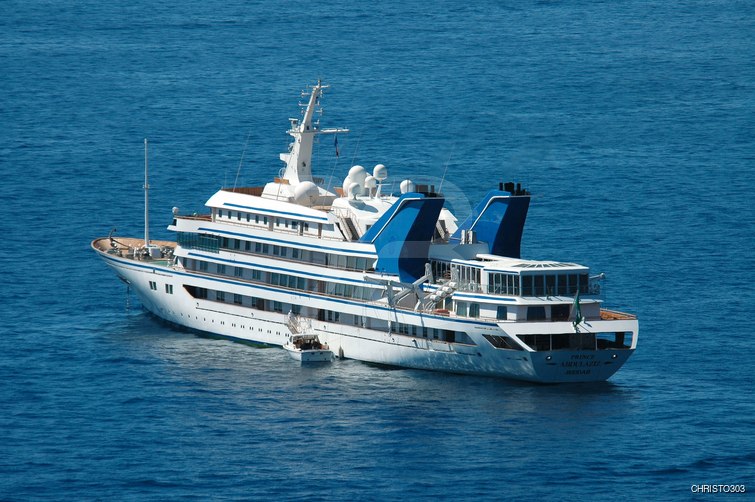 Prince Abdul Aziz yacht exterior 5