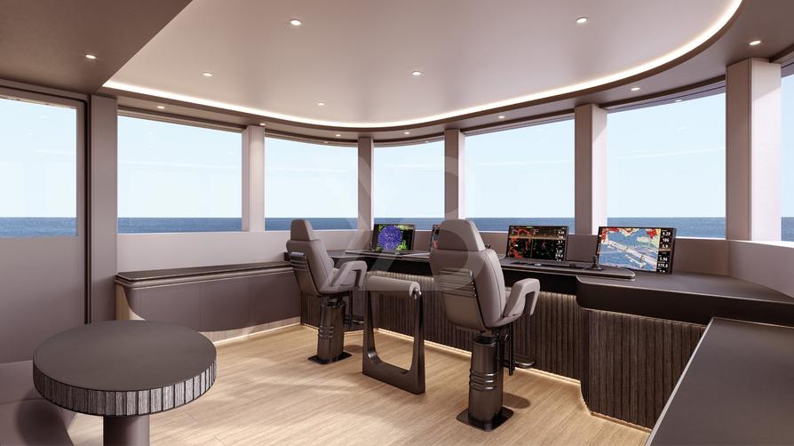 Maddam C yacht interior 18