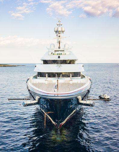 Nirvana yacht exterior 9