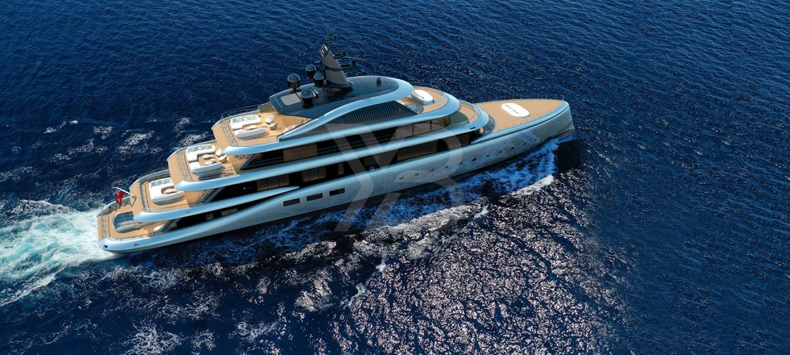 Kensho yacht exterior 2